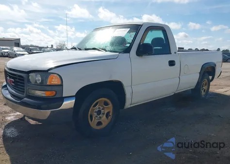 2000 GMC Sierra 1500 Sl z USA, uszkodzony, nr VIN 1GTEC14V9YE413011